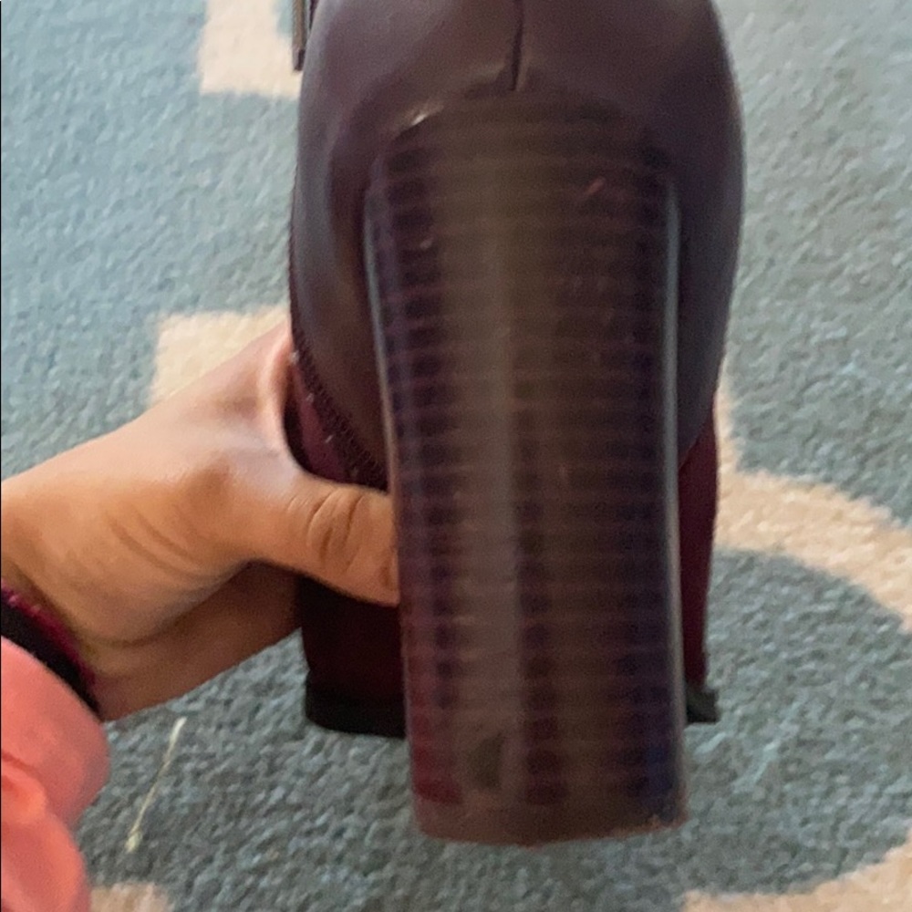 Circus By Sam Eldeman Marron Booties - image 6